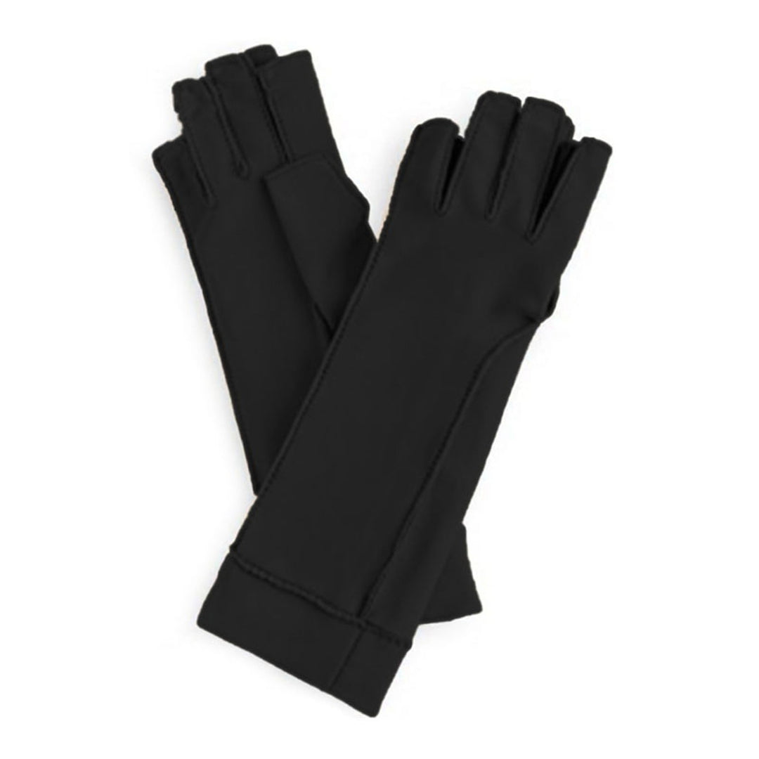 1 Pair Open Finger Balance Pressure Anti-Slip Nursing Gloves Pain Relief Healing Arthritis Compression Gloves Hand Care Image 1
