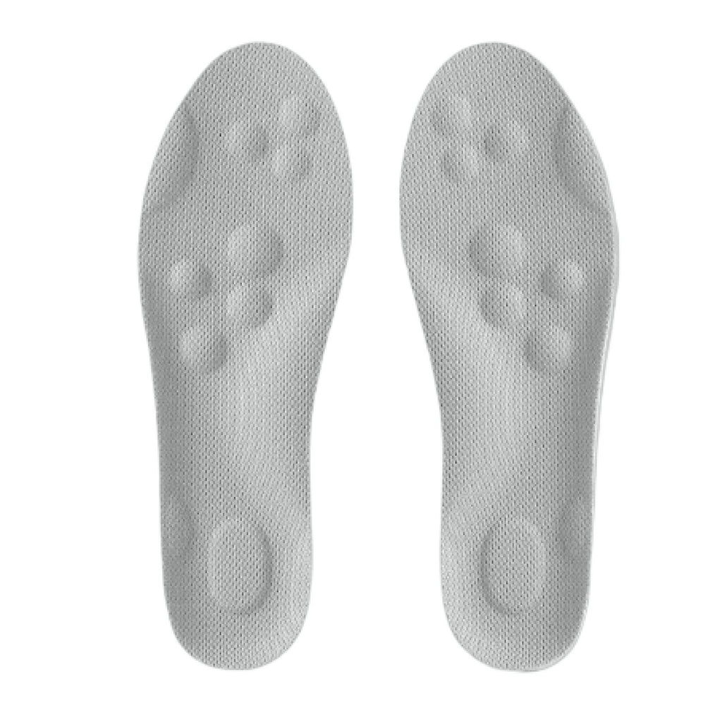 1 Pair Sports Insoles High Elasticity Comfortable Sweat-absorbing Deodorant Wear-resistant Stress Image 2