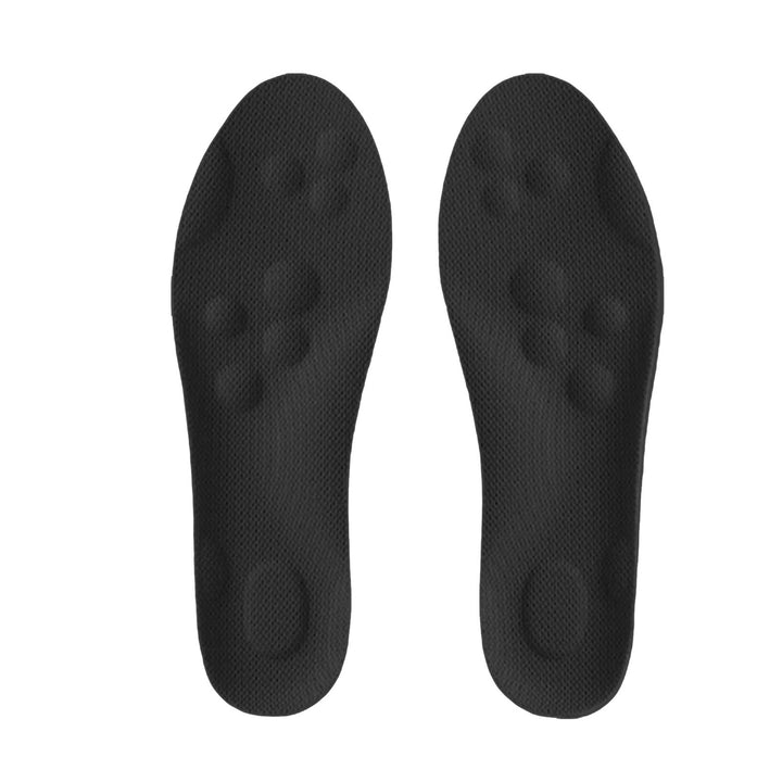 1 Pair Sports Insoles High Elasticity Comfortable Sweat-absorbing Deodorant Wear-resistant Stress Image 3