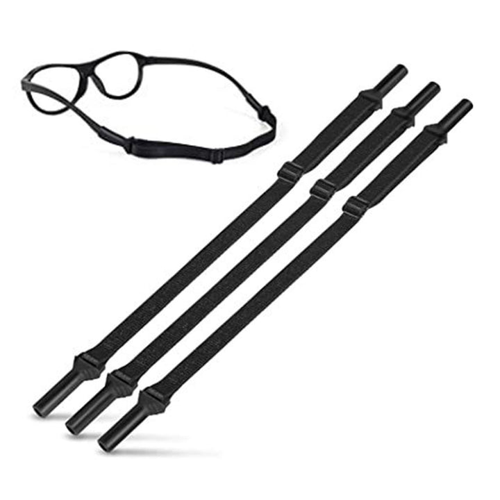 Eyeglasses Strap Adjustable Super Soft Reusable Friendly to Skin Universal Silicone Sports Eyeglass Strap Rope Image 1