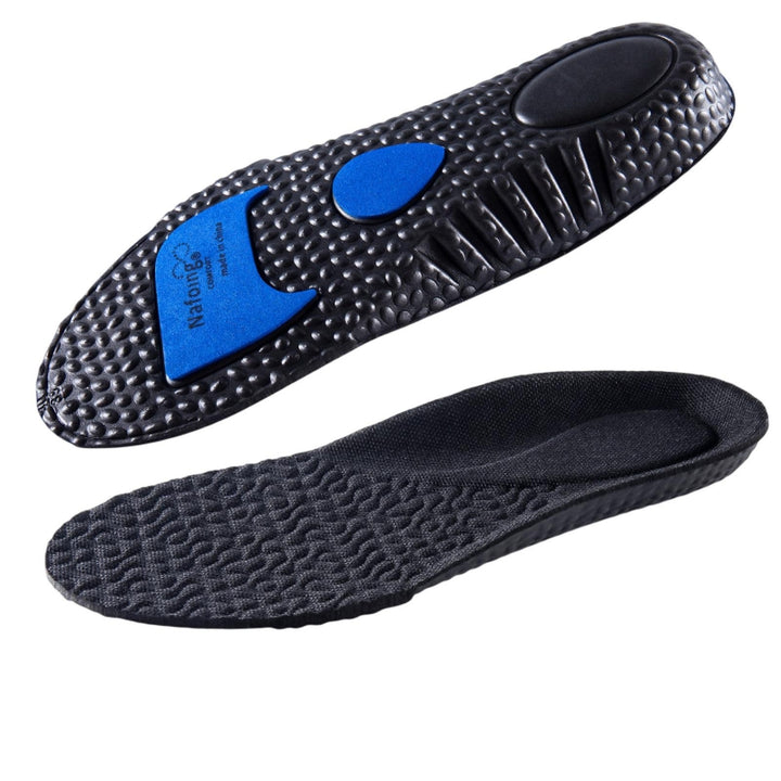 1 Pair Sports Insoles Decompression Breathable Soft Foot Protection Thickened Elastic Jogging Insoles Shoes Accessory Image 4