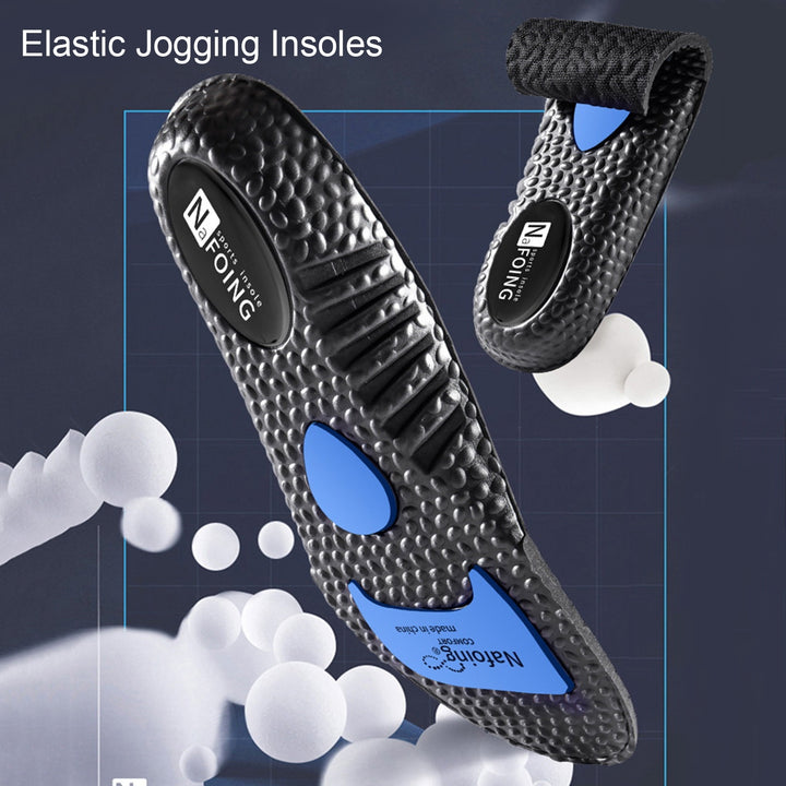 1 Pair Sports Insoles Decompression Breathable Soft Foot Protection Thickened Elastic Jogging Insoles Shoes Accessory Image 11