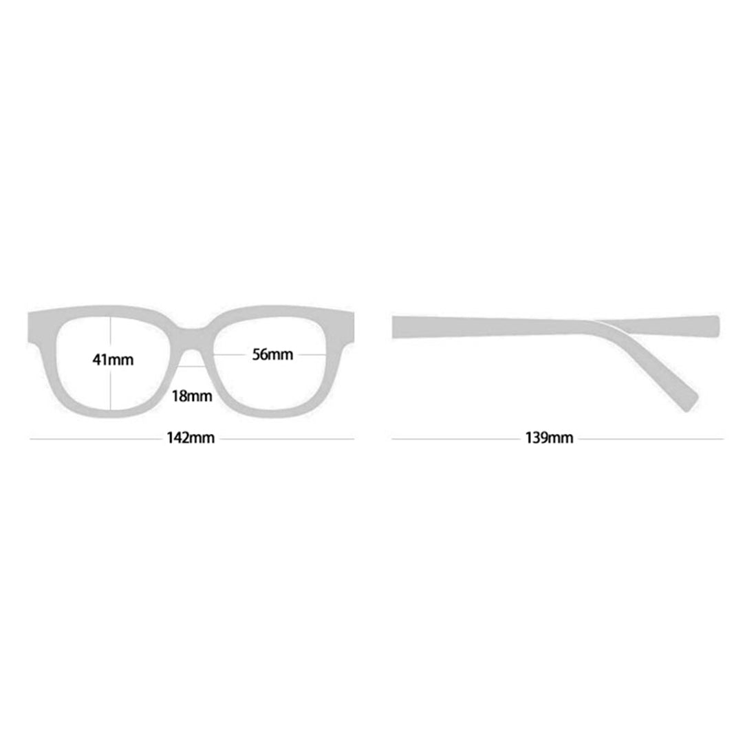 Polygon Big Frame Integrated Lens True Color Women Sunglasses Fashion Anti-UV Travel Sun Glasses Image 10