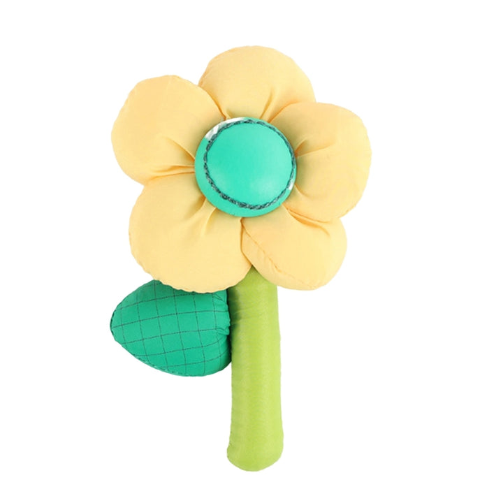 2 Pcs Clothes DIY Accessory Chubby Flower Fine Workmanship Cartoon Plant Smooth DIY Colorful Image 9