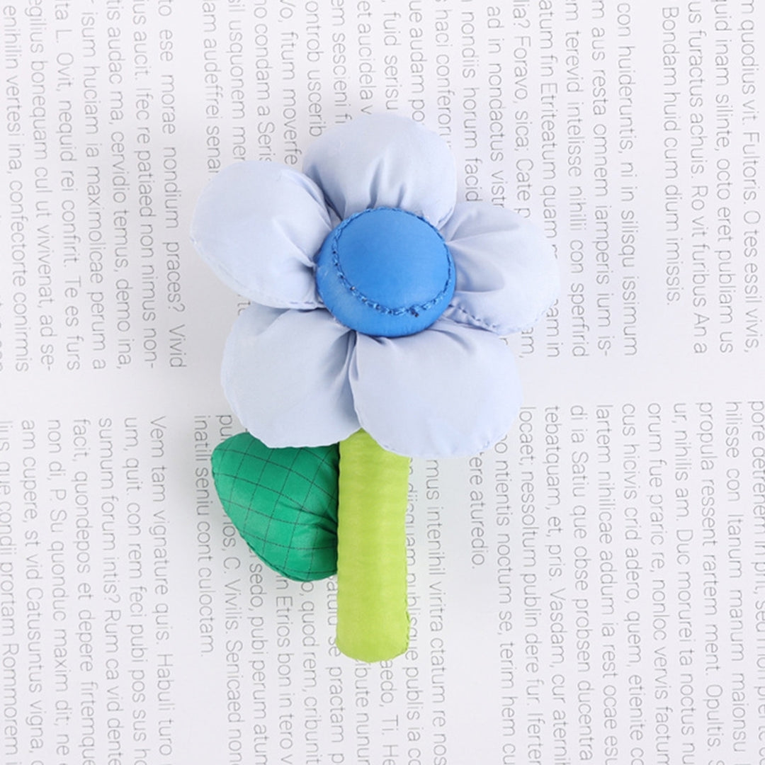 2 Pcs Clothes DIY Accessory Chubby Flower Fine Workmanship Cartoon Plant Smooth DIY Colorful Image 11