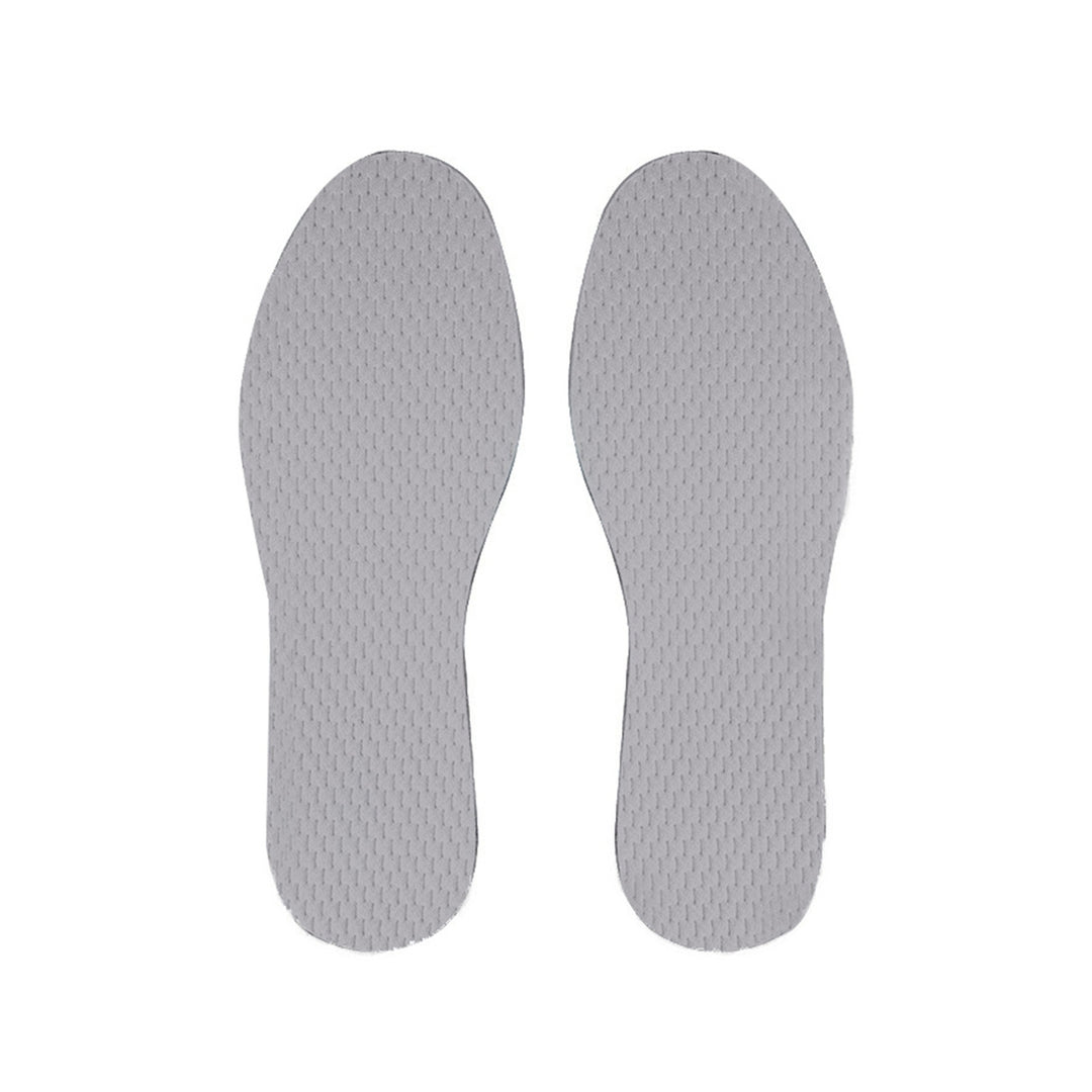 1 Pair Sports Insole Shock-absorption Soft Texture Emulsion Sweat Absorbing Fitness Deodorant Insoles Daily Use Image 3