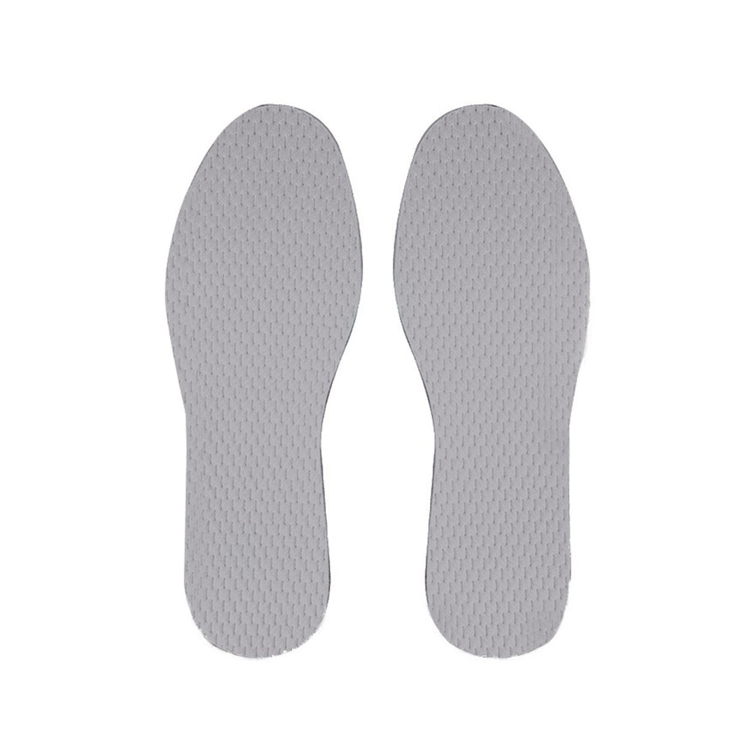 1 Pair Sports Insole Shock-absorption Soft Texture Emulsion Sweat Absorbing Fitness Deodorant Insoles Daily Use Image 1