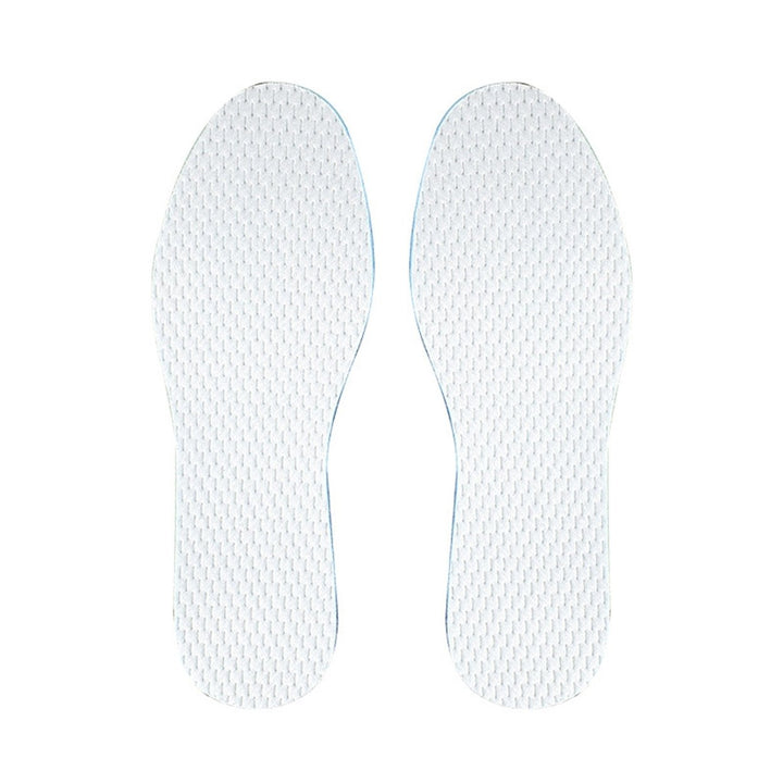 1 Pair Sports Insole Shock-absorption Soft Texture Emulsion Sweat Absorbing Fitness Deodorant Insoles Daily Use Image 1