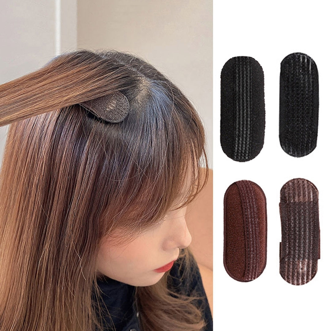 4 Pcs Hair Volumizing Clips Good Fluffy Breathable Increase Hair Volume Invisible DIY Puffy Hair Non-electric Daily Image 1