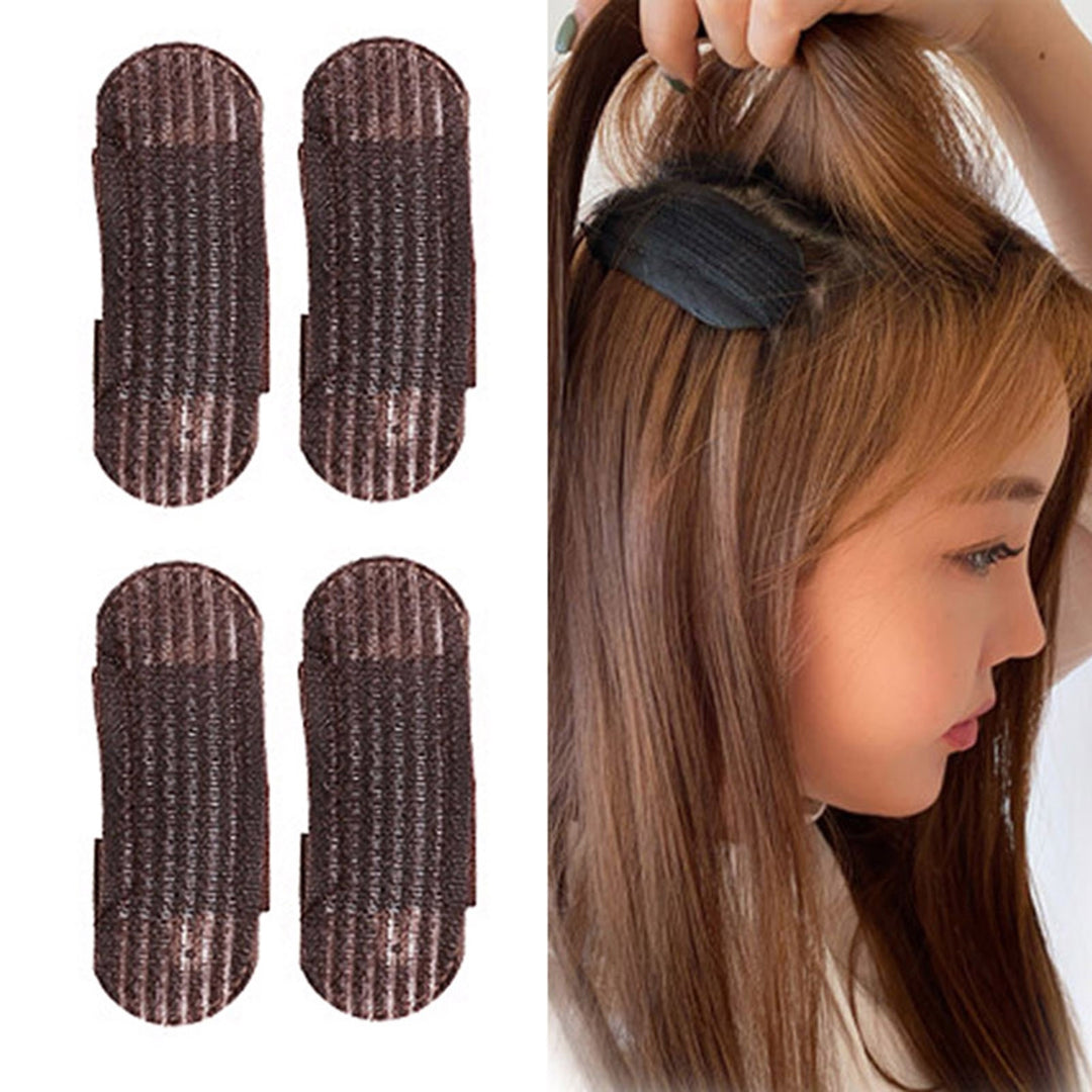 4 Pcs Hair Volumizing Clips Good Fluffy Breathable Increase Hair Volume Invisible DIY Puffy Hair Non-electric Daily Image 7