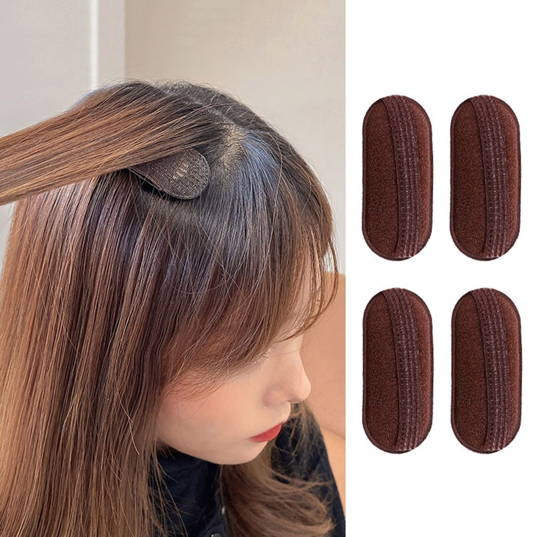 4 Pcs Hair Volumizing Clips Good Fluffy Breathable Increase Hair Volume Invisible DIY Puffy Hair Non-electric Daily Image 12