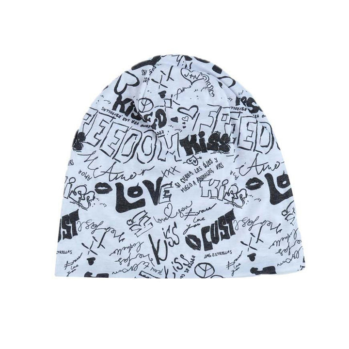 Unisex Beanie Sweat Absorption Breathable Exquisite Pattern Friendly to Skin Stretchy Protective Image 3