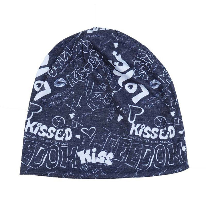 Unisex Beanie Sweat Absorption Breathable Exquisite Pattern Friendly to Skin Stretchy Protective Image 4