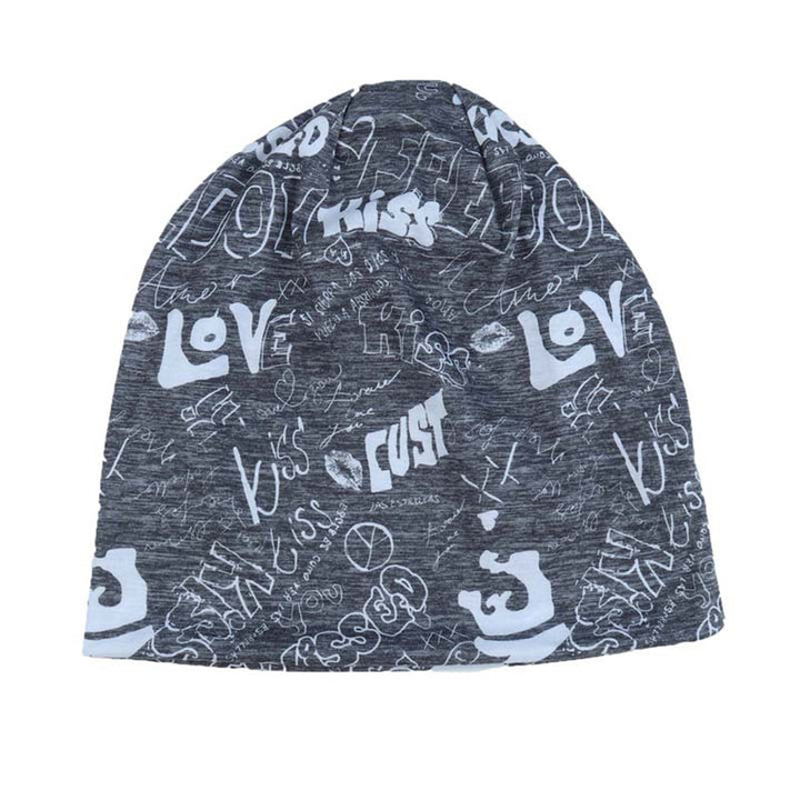 Unisex Beanie Sweat Absorption Breathable Exquisite Pattern Friendly to Skin Stretchy Protective Image 4