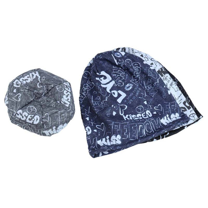 Unisex Beanie Sweat Absorption Breathable Exquisite Pattern Friendly to Skin Stretchy Protective Image 11