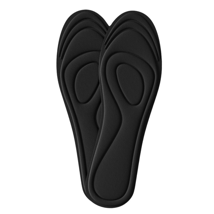 1 Pair Sport Insoles Cuttable Sweat Absorption Comfortable Elastic Odor-resistant Shockproof Insole Image 2