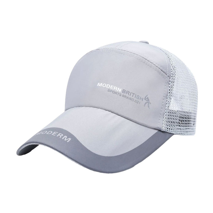 Stylish Embroidered Baseball Hat Sun Protection Mesh Design Women Baseball Hat Summer Sports Accessories Image 4