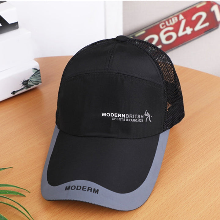 Stylish Embroidered Baseball Hat Sun Protection Mesh Design Women Baseball Hat Summer Sports Accessories Image 12