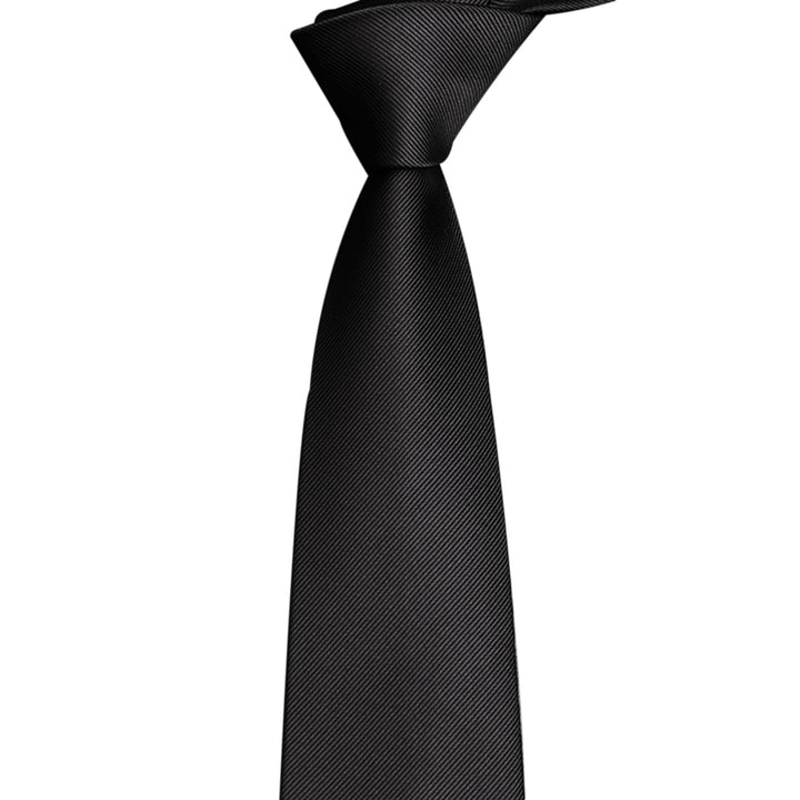 Men Tie Business Tie Work Formal Occasion Stripe Silky Smooth Anti-wrinkle Adjustable Lightweight Clothes Matching Party Image 2