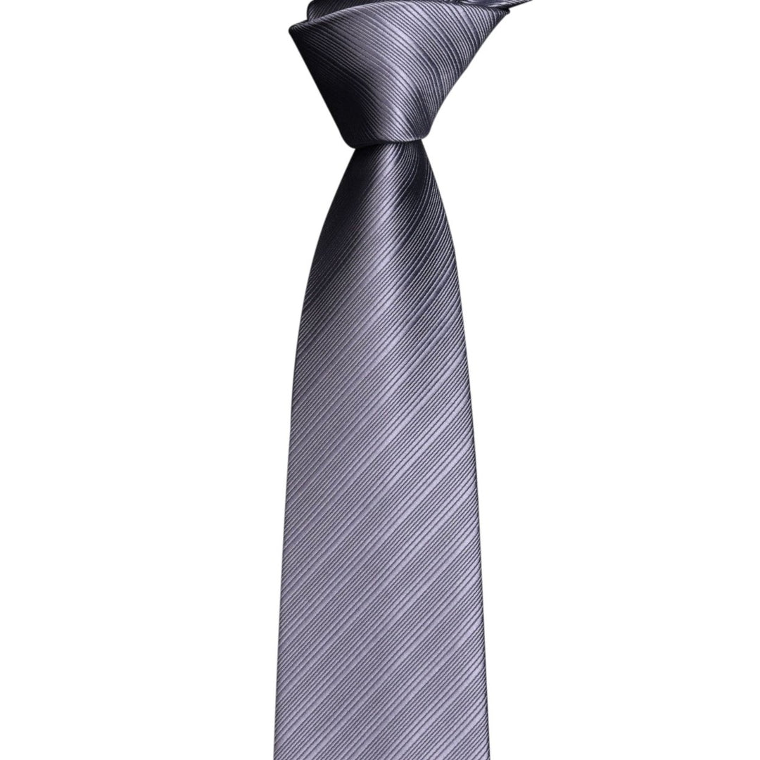 Men Tie Business Tie Work Formal Occasion Stripe Silky Smooth Anti-wrinkle Adjustable Lightweight Clothes Matching Party Image 1