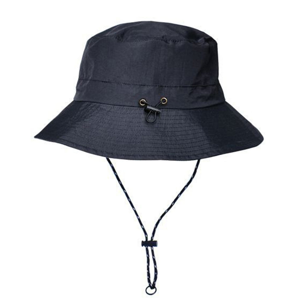 Fisherman Hat Unisex Sunshade Anti-UV Foldable Windproof Fixed Strap Wide Brim Soft Breathable Outdoor Fishing Camping Image 2