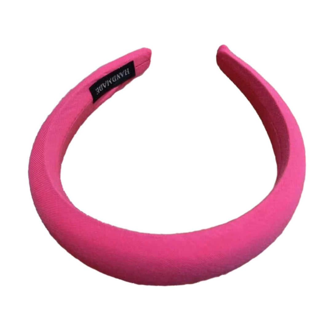 Women Headband Wide Band Elastic Anti-slip Regular Fit Yarn Sponge Bath Cooking Face Washing Hair Organizarion Tool Hair Image 8