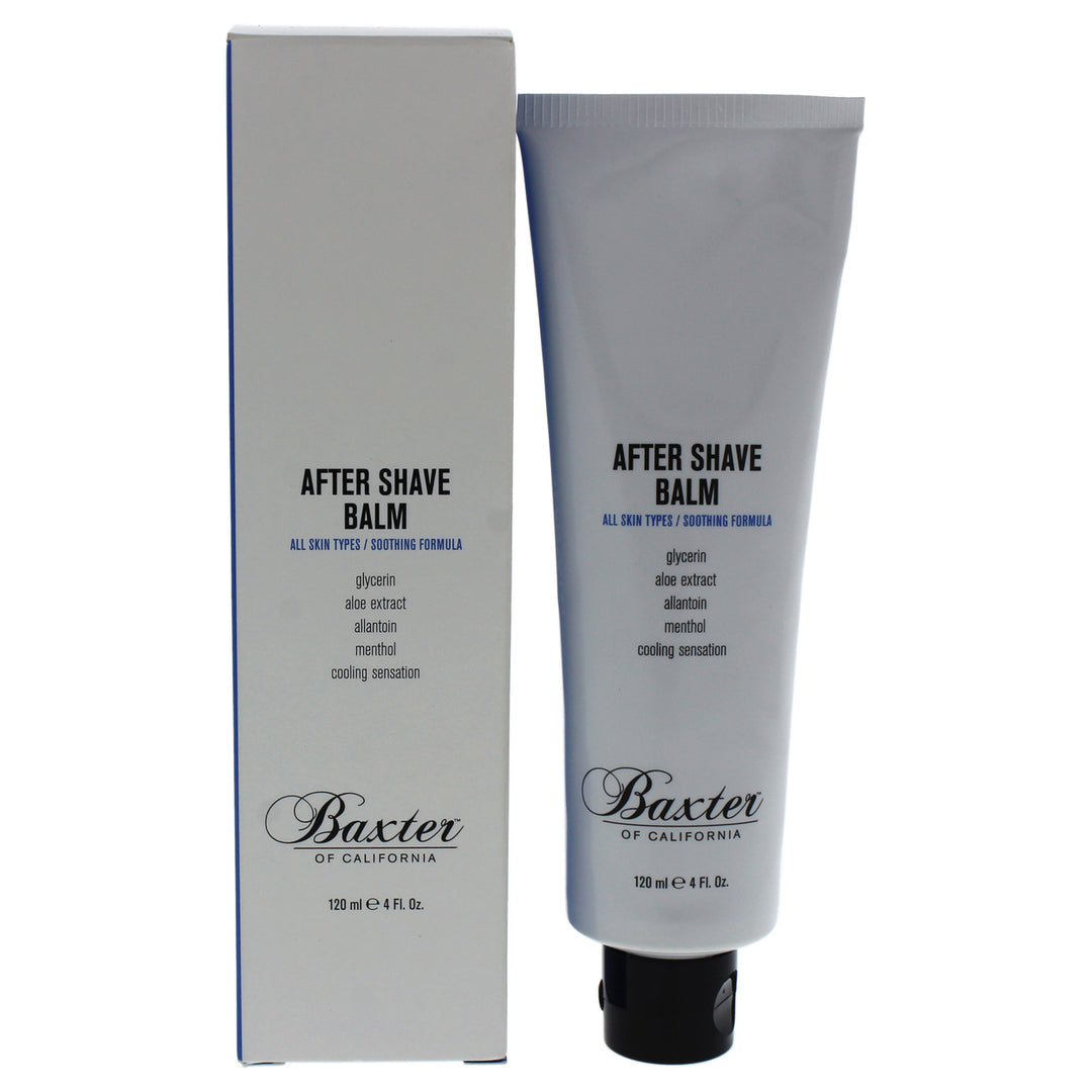 Baxter Of California Men BATHBODY After Shave Balm 4 oz Image 1