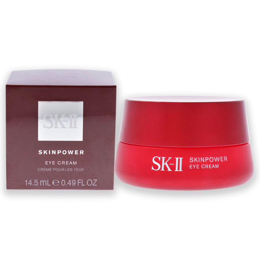 SK II Skinpower Eye Cream 0.49 oz Image 1