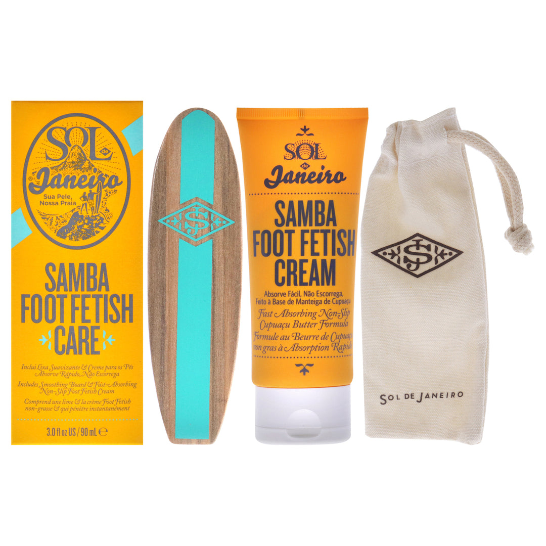 Sol de Janeiro Samba 2-Step Foot Fetish Care Cream 3 oz Image 1