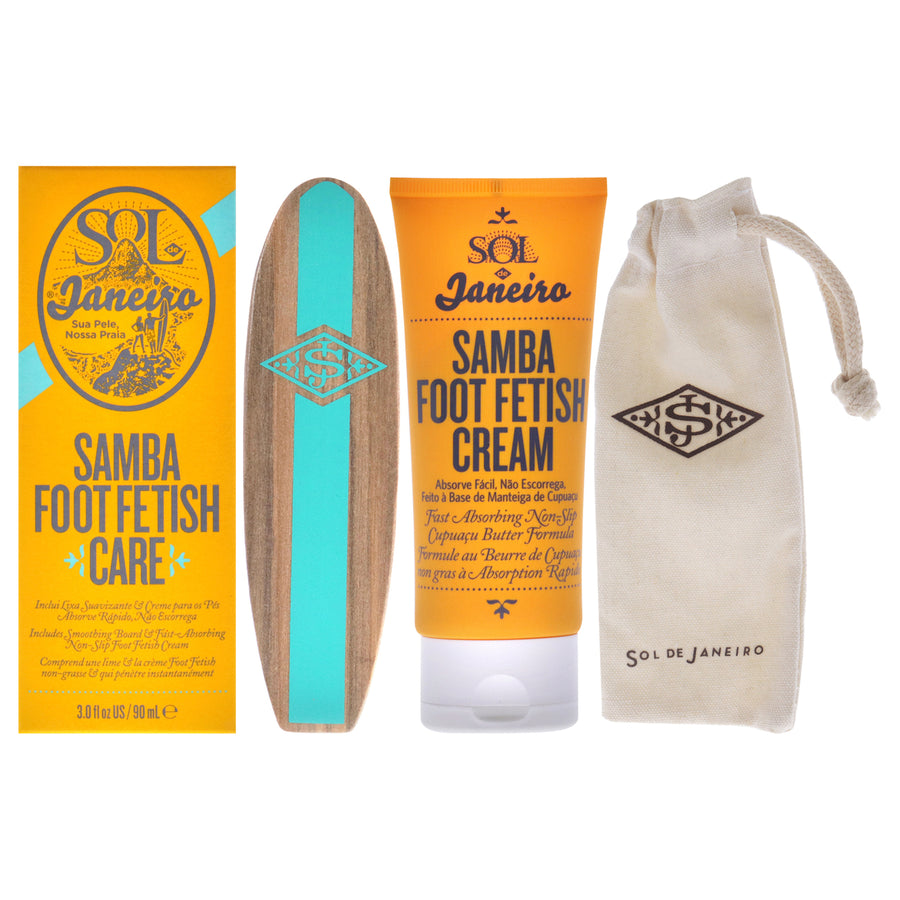 Sol de Janeiro Samba 2-Step Foot Fetish Care Cream 3 oz Image 1