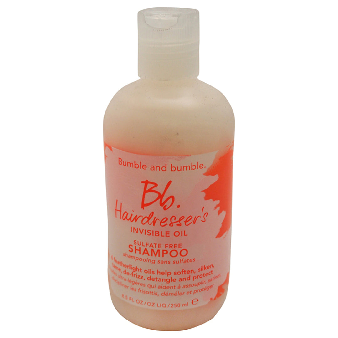 Bumble and Bumble Hairdressers Invisible Oil Sulfate Free Shampoo Shampoo 8.5 oz Image 1