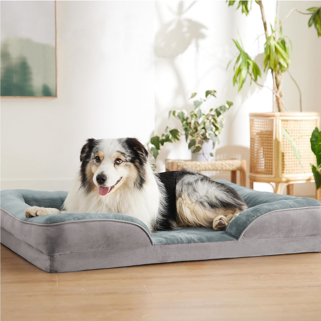 Pet Dog Bed Soft Warm Plush Puppy Cat Bed Cozy Nest Sofa Non-Slip Bed Cushion Mat Removable Washable Cover Waterproof Image 8