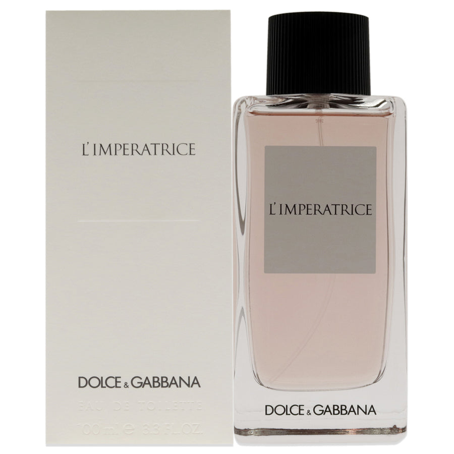 Dolce and Gabbana LImperatrice EDT Spray 3.3 oz Image 1