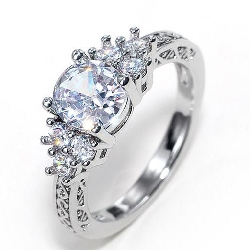 Attractive Wedding Ring Luxury Ring Image 2