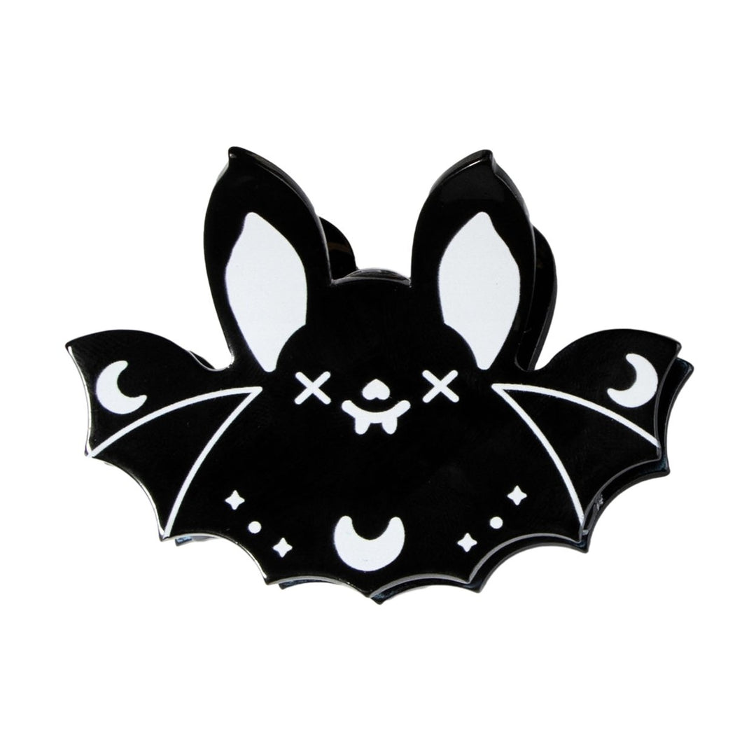 Halloween Hair Grip Bat Butterfly Shape Strong Claw Anti-slip Spooky Scary Atmosphere Photo Prop Halloween Party Image 1