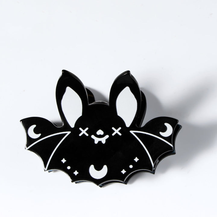 Halloween Hair Grip Bat Butterfly Shape Strong Claw Anti-slip Spooky Scary Atmosphere Photo Prop Halloween Party Image 10