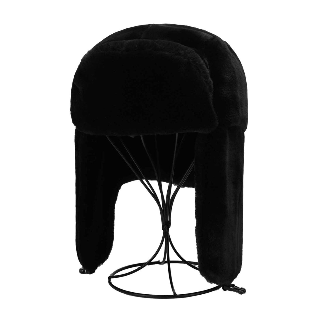 Autumn Winter Women Men Thickened Plush Lei Feng Hat Earflap Design Outdoor Riding Solid Color Warm Casual Hat Image 2