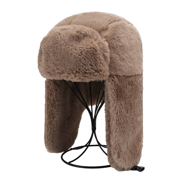 Autumn Winter Women Men Thickened Plush Lei Feng Hat Earflap Design Outdoor Riding Solid Color Warm Casual Hat Image 4