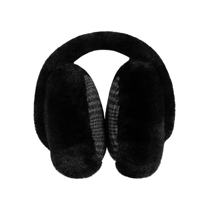 Unisex Folding Earmuffs Ear Cover Super Soft Ultra-Thick Cold Resistant Fashion Outdoor Winter Warm Plush Earmuffs Ear Image 2