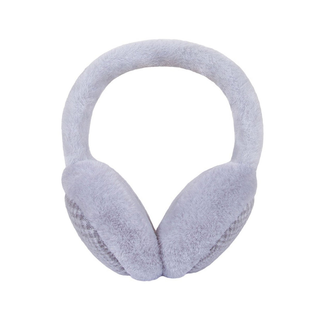 Unisex Folding Earmuffs Ear Cover Super Soft Ultra-Thick Cold Resistant Fashion Outdoor Winter Warm Plush Earmuffs Ear Image 3