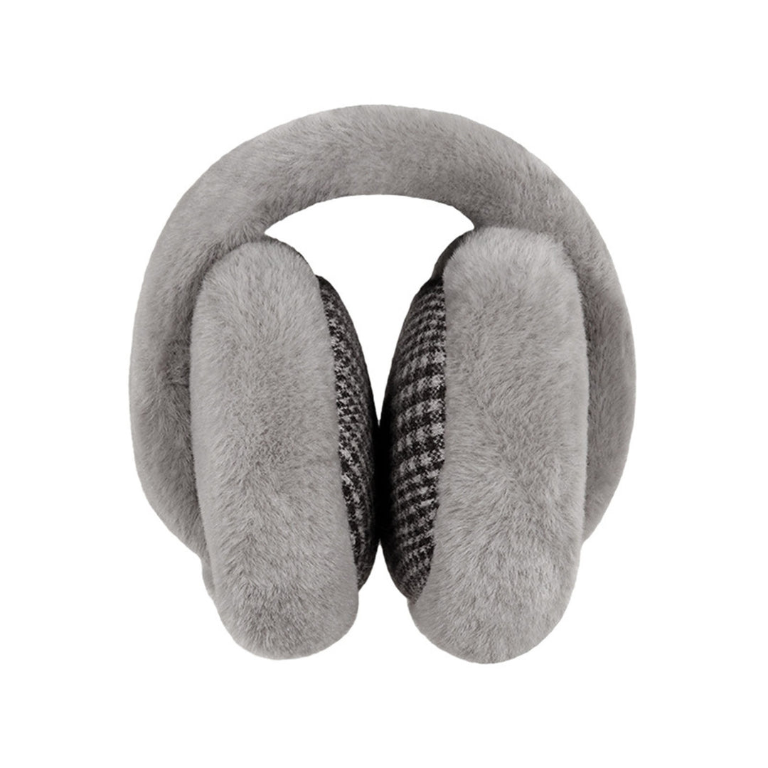 Unisex Folding Earmuffs Ear Cover Super Soft Ultra-Thick Cold Resistant Fashion Outdoor Winter Warm Plush Earmuffs Ear Image 4