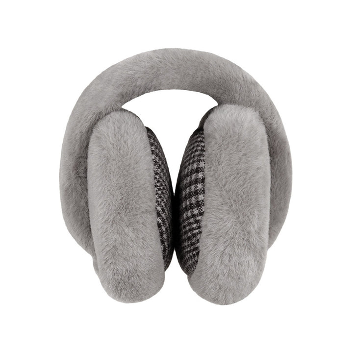 Unisex Folding Earmuffs Ear Cover Super Soft Ultra-Thick Cold Resistant Fashion Outdoor Winter Warm Plush Earmuffs Ear Image 4