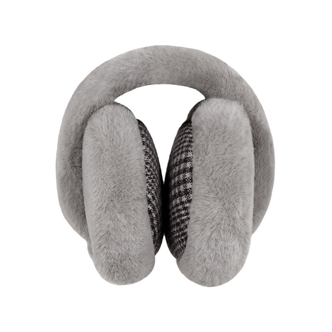 Unisex Folding Earmuffs Ear Cover Super Soft Ultra-Thick Cold Resistant Fashion Outdoor Winter Warm Plush Earmuffs Ear Image 1