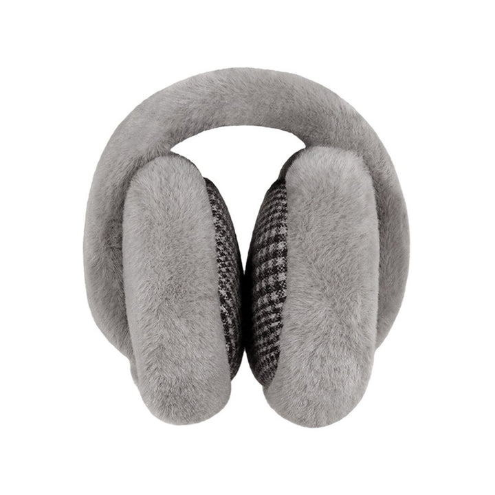 Unisex Folding Earmuffs Ear Cover Super Soft Ultra-Thick Cold Resistant Fashion Outdoor Winter Warm Plush Earmuffs Ear Image 1