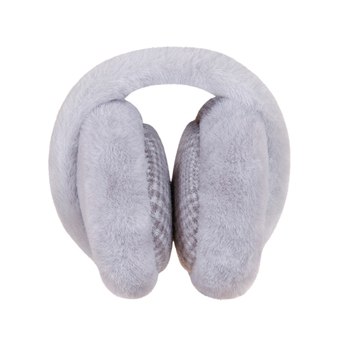 Unisex Folding Earmuffs Ear Cover Super Soft Ultra-Thick Cold Resistant Fashion Outdoor Winter Warm Plush Earmuffs Ear Image 9