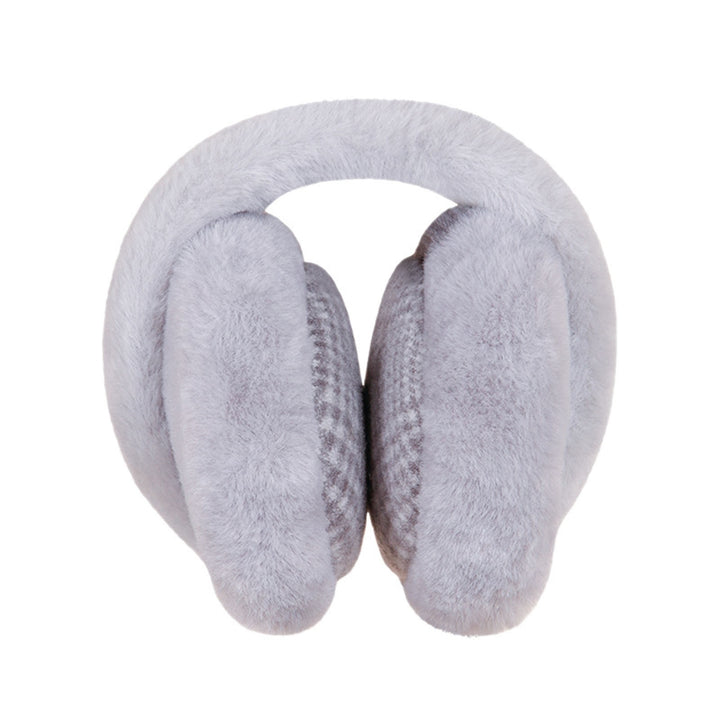 Unisex Folding Earmuffs Ear Cover Super Soft Ultra-Thick Cold Resistant Fashion Outdoor Winter Warm Plush Earmuffs Ear Image 9