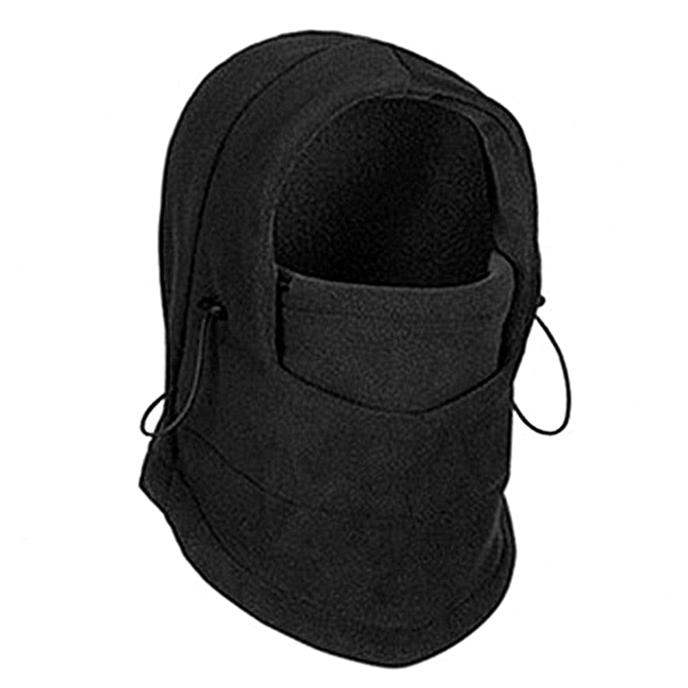 Fashion Warm Hats Integrated Ear Protection Breathable Waterproof Thermal Fleece Balaclava Hat Stylish Winter Headwear Image 2