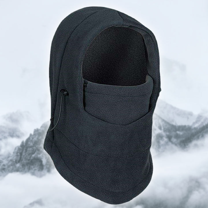 Fashion Warm Hats Integrated Ear Protection Breathable Waterproof Thermal Fleece Balaclava Hat Stylish Winter Headwear Image 11