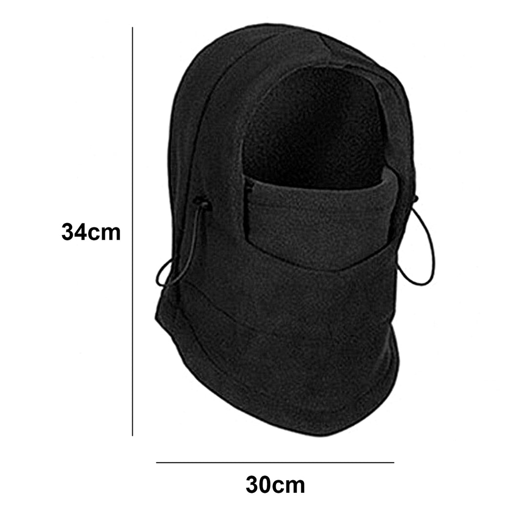 Fashion Warm Hats Integrated Ear Protection Breathable Waterproof Thermal Fleece Balaclava Hat Stylish Winter Headwear Image 12