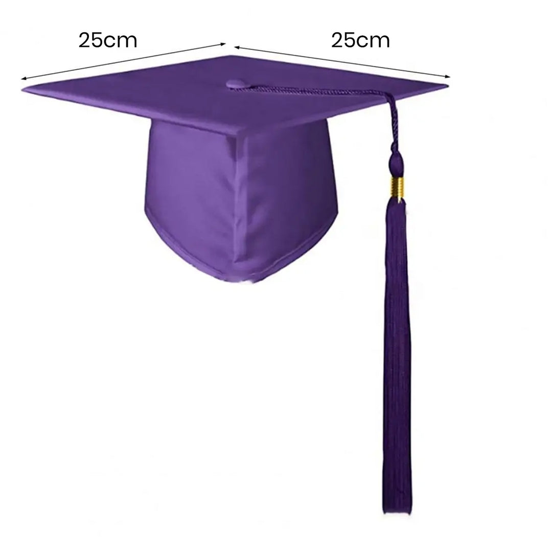 Unisex Bachelor Cap 2023 Tassel Pendant Decoration Classic Style Flat Top Graduation Hat Master Doctor Scholar Hat Party Image 12